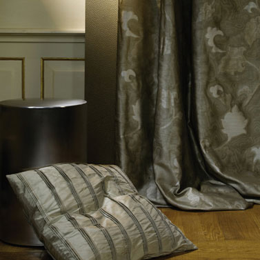 Fabrics: Champleve, The Interior Library - Interior Designers, Dublin, Ireland.