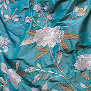 Emperor's Garden Silks - The Interior Library: Fabrics -  View Details