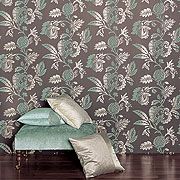Venetia Wallpaper - The Interior Library: Wallpapers -  View Details