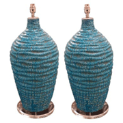 View item: Pair of Tyson Massive Lamps