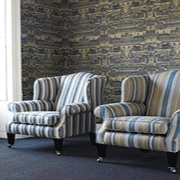 Zoffany/ Fabrics/ Zoffany Roman Stripes: View Details