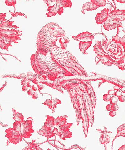 Fabrics: Great Toile, The Interior Library - Interior Designers, Dublin, Ireland.